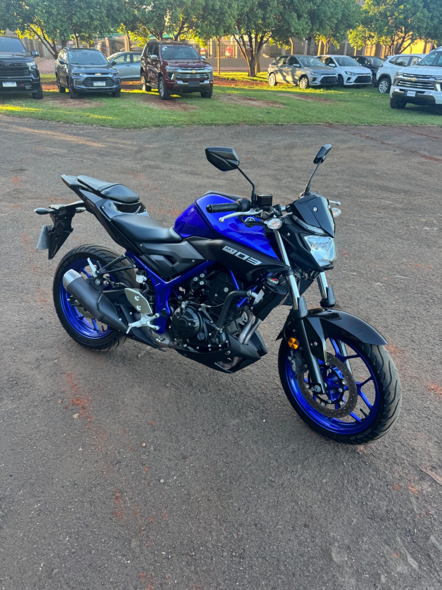 Yamaha MT 03 2020