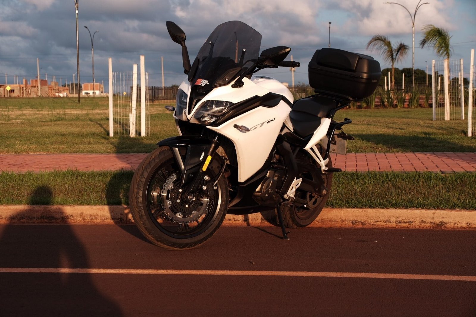 CF MOTO GT400 2020
