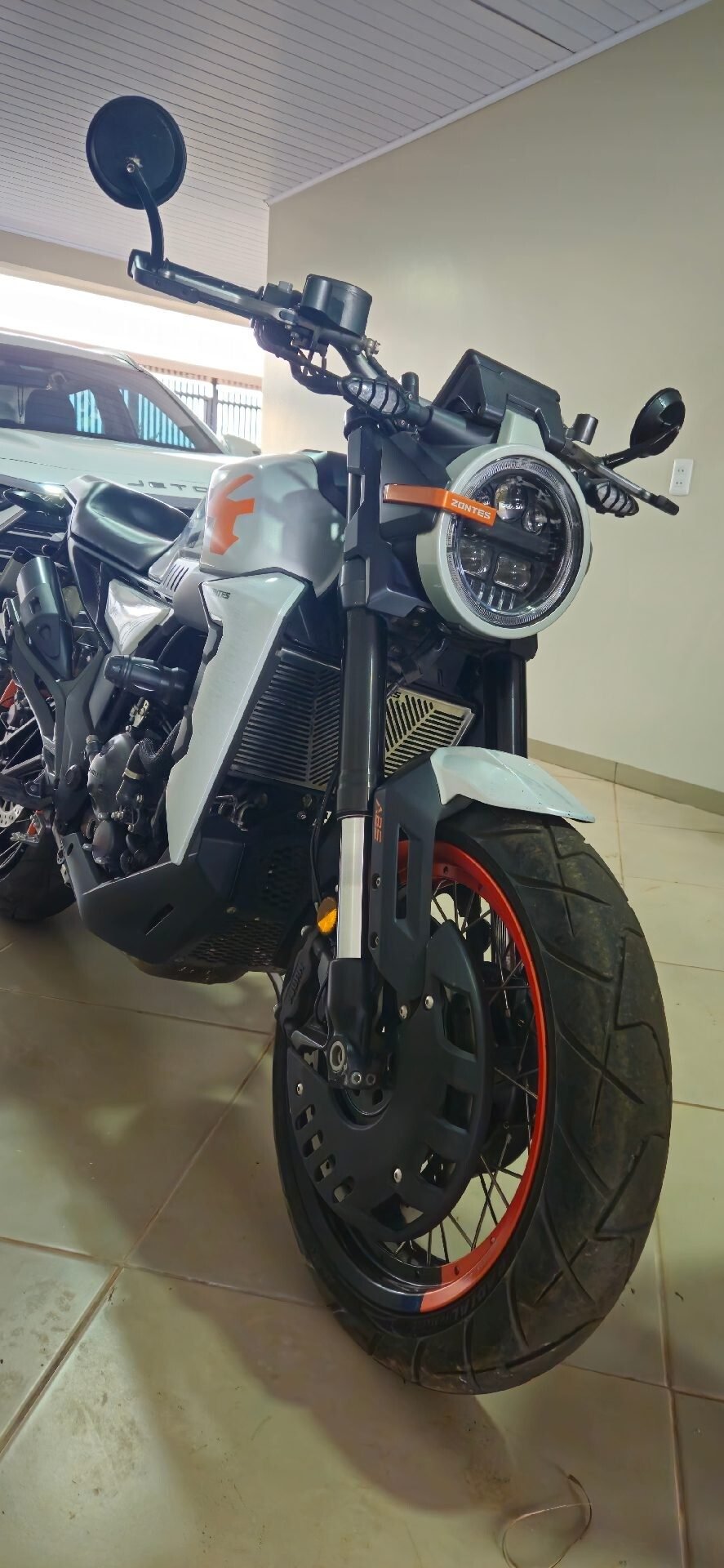 Zontes Gk350 2022 (7000km)