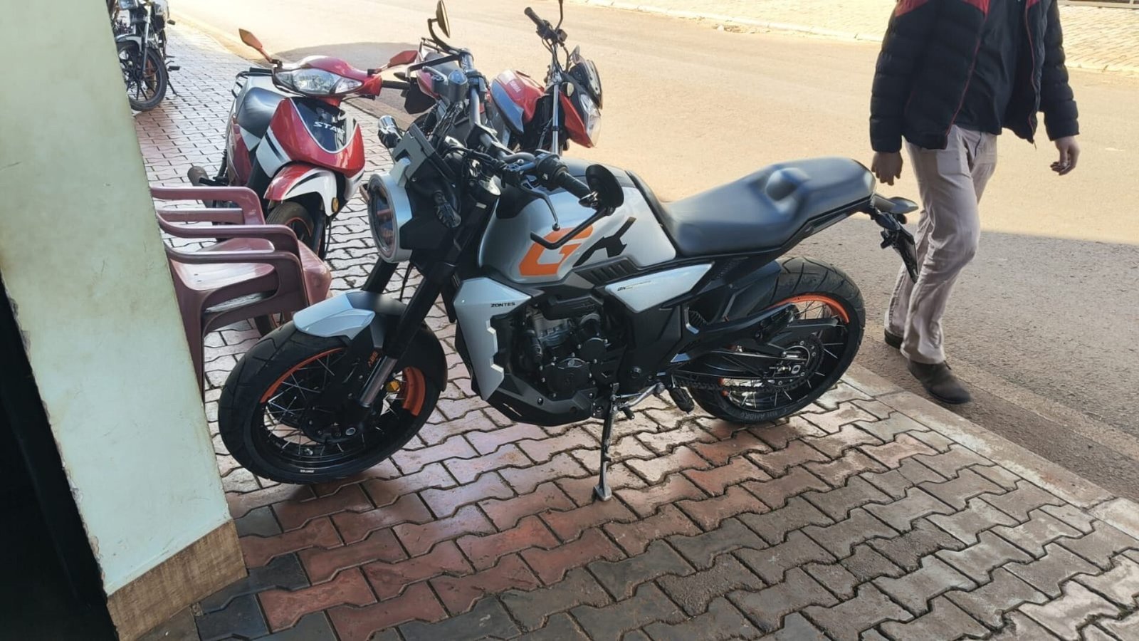 Zontes Gk350 2022 (7000km)